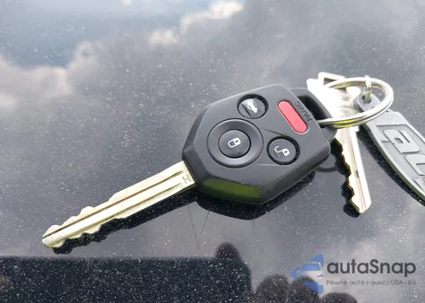 2017 Subaru Impreza 2.0I из США, поврежденный, VIN 4S3GKAA6XH3613027